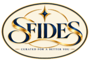 elegant sfides oval crest logo